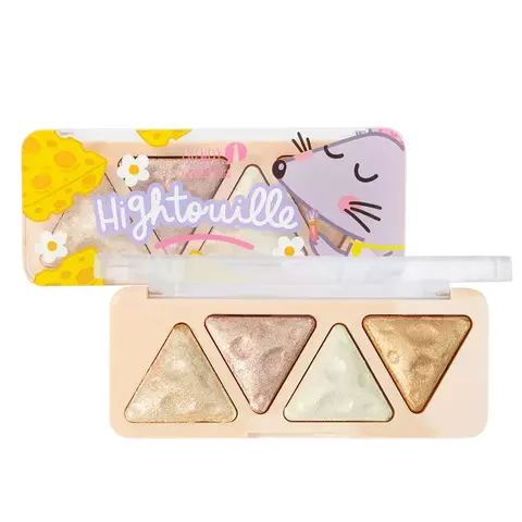 Kit X 4 Iluminador Quesito Trendy