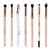 Kit Brochas Básicas Everyday - Oros makeUp