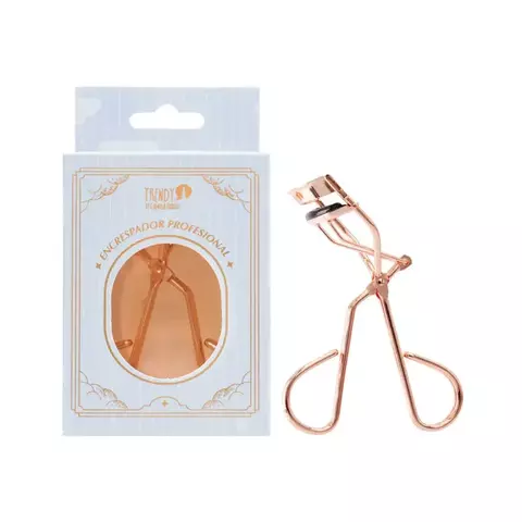 Encrespador Profesional Oro Rosa