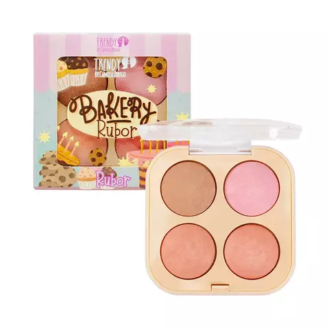 Contorno Y Rubor Bakery - comprar en línea