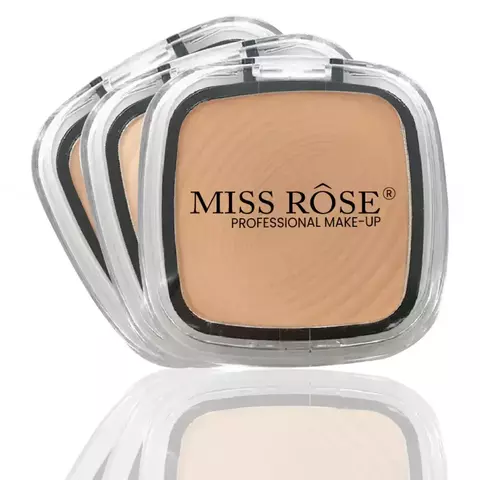 Polvo Compacto profesional Miss Rose