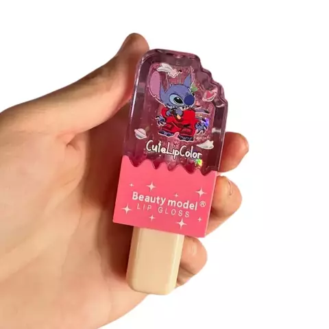 Brillo labial stitch