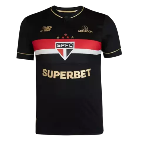 Camisa São Paulo III 25/26 - Torcedor Comemorativa New Balance Masculina - Mundial - comprar online