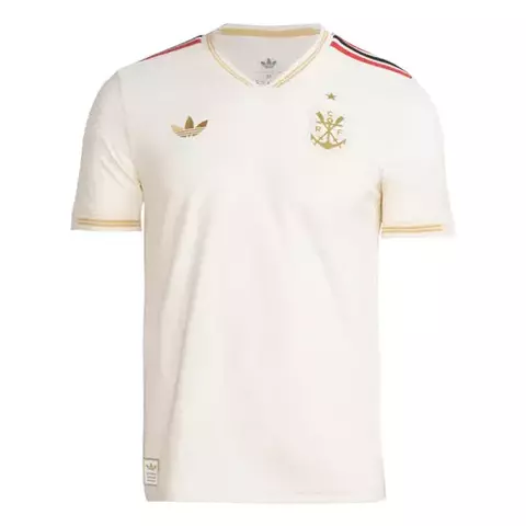 Camisa Flamengo III 25/26 - Torcedor Adidas Masculina - Amarela - comprar online