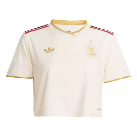 Camisa Cropped Flamengo Third 25/26 - Versão Torcedor Feminina - comprar online