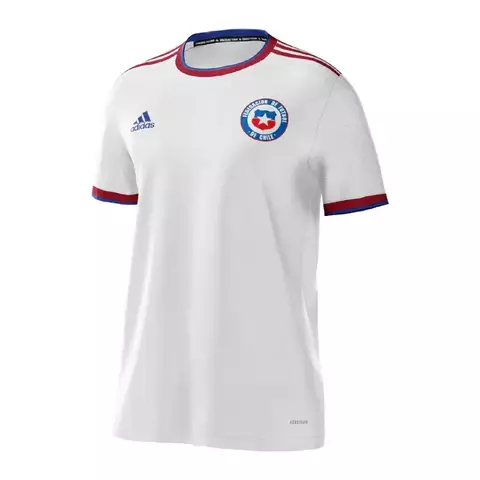 Camisa Seleção do Chile Away 2022 Torcedor Adidas Masculina - Branca - comprar online