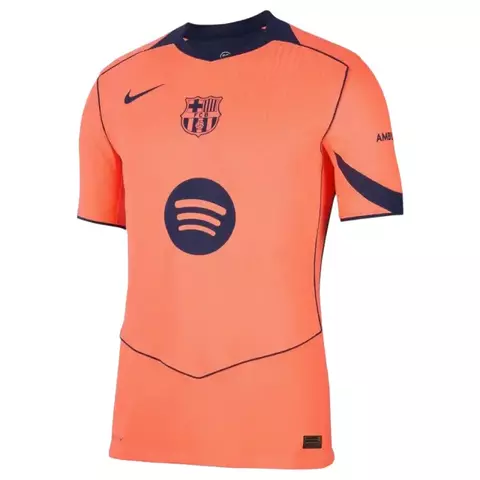 Camisa Barcelona III 25/26 - Torcedor Nike Masculina - Laranja - comprar online