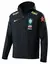 Jaqueta Corta-Vento Seleção Brasileira Treino 25/26 - Masculina Nike - Preta - Mantos L & E