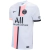Camisa Paris Saint-Germain II 21/22 - Torcedor Nike Masculina - Branca com detalhes em azul na internet