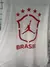Camisa Brasil Jordan tecido OVERSIZED - Branca - Mantos L & E