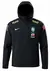 Jaqueta Corta-Vento Seleção Brasileira Treino 25/26 - Masculina Nike - Preta - comprar online