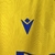 Camisa Cadiz I 23/24 - Torcedor Macron Masculina - Amarela com detalhes em azul e branco - Mantos L & E