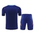 Kit Treino adulto - Camisa e Shorts - Juventus Adidas 24/25 - Azul com detalhes em laranja na internet