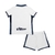 Kit Infantil Inter de Milão II 24/25 - Nike - Branco com detalhes em azul - comprar online
