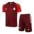 Kit Treino adulto - Camisa e Shorts - Internacional Adidas 24/25 - Vermelho