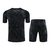 Kit Treino adulto - Camisa e Shorts - Paris Saint-Germain Nike 23/24 - Preto com detalhes em cinza - comprar online