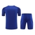 Kit Treino adulto - Camisa e Shorts - Barcelona Nike 23/24 - Azul - comprar online