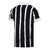 Camisa Retrô Corinthians 1954 IV Centenário - Masculina - Preta com listras brancas - Mantos L & E