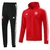 Conjunto Arsenal 23/24 - Masculino Adidas - Vermelho