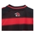 Kit Infantil Flamengo I 25/26 - Adidas - Vermelho e preto - Mantos L & E