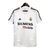 Camisa Retrô Real Madrid I 04/05 - Masculina Adidas - Branca com listras pretas