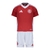 Kit Infantil Internacional I 25/26 - Adidas - Vermelho e branco