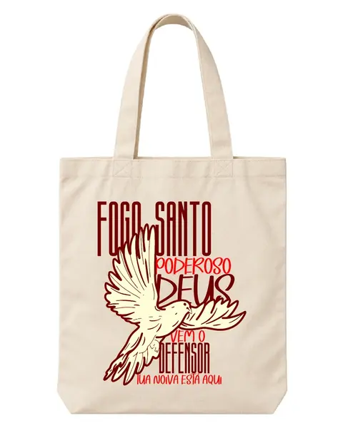 Ecobag Fogo Santo