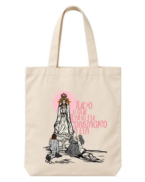 Ecobag Nossa Senhora de Fátima