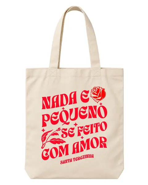 Ecobag Santa Terezinha