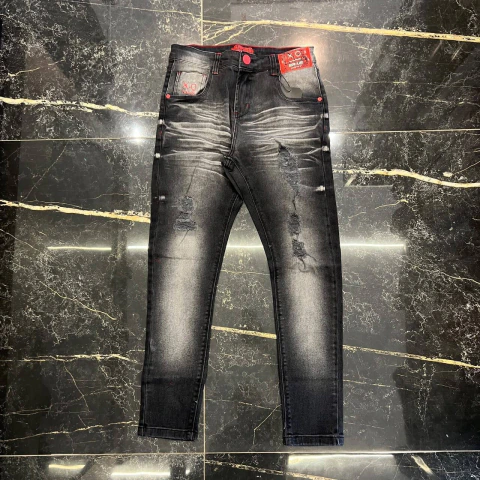 CALÇA JEANS JOGADOR BROW