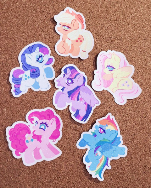 Adesivo | My Little Pony 2.0