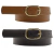 Imagem do Kit 2 Cinto Feminino Sandra 3cm