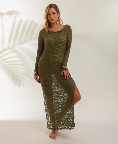 VESTIDO POSITANO RE LA ISLA
