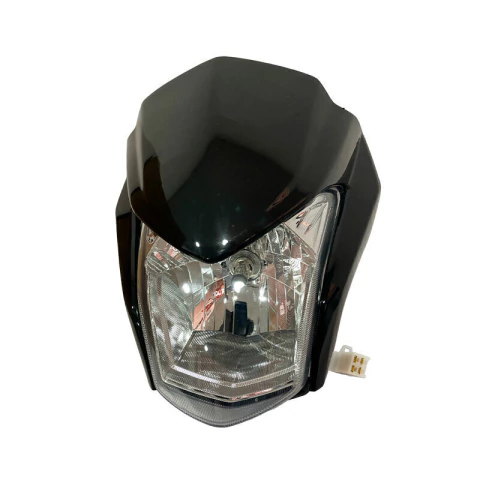 Carenaje farola Suzuki dr 150 negro