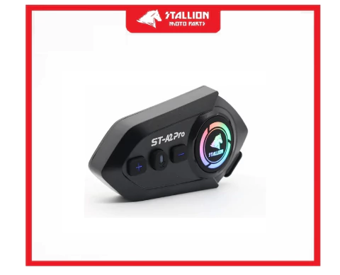 INTERCOMUNICADOR ST-A2PRO 2 PERSONAS 500M STALLION