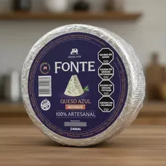 Queso Azul Ahumado Fonte Horma 2 Kg Aprox - comprar online