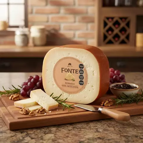 Queso Fonte Romano 1/2 Horma 1.25 Kg Aprox - comprar online