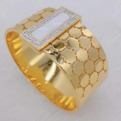Bracelete Máxi em Aço Inoxidável na internet