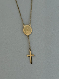 Colar Nossa Senhora em Aço Inoxidável na internet