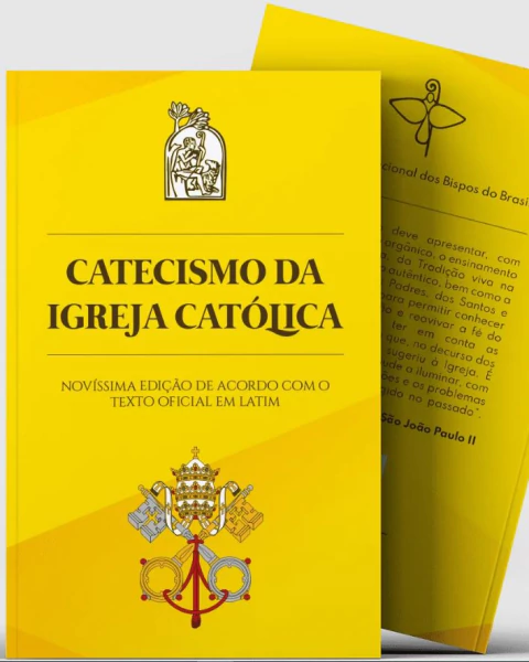 Catecismo da Igreja Católica - Grande - comprar online