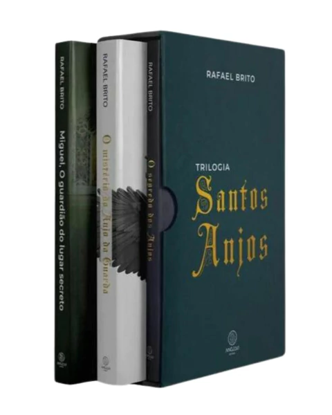 Trilogia Santos Anjos - Rafael Brito - comprar online