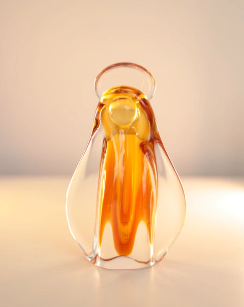 Imagem Nossa Senhora Âmbar em Murano - Mini - comprar online