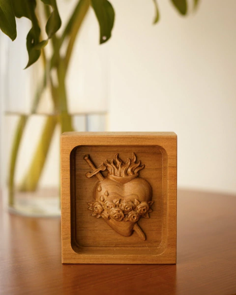 Nicho Sagrado Coração de Maria - comprar online