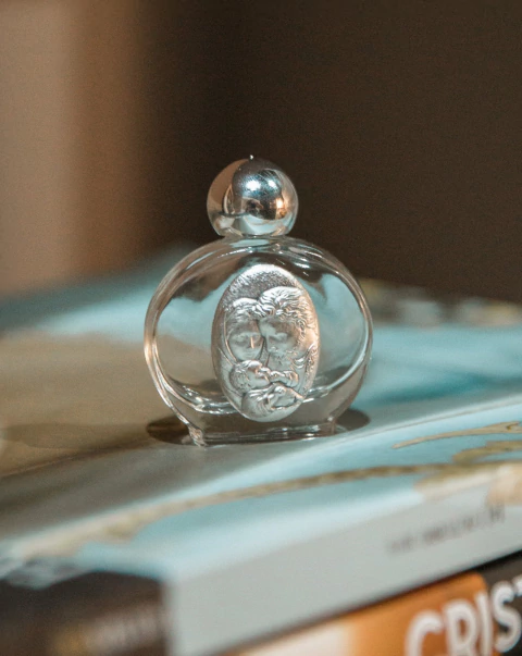 Vidro para Água Benta - Sagrada Família - comprar online