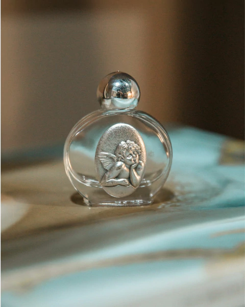 Vidro para Água Benta - Anjo - comprar online