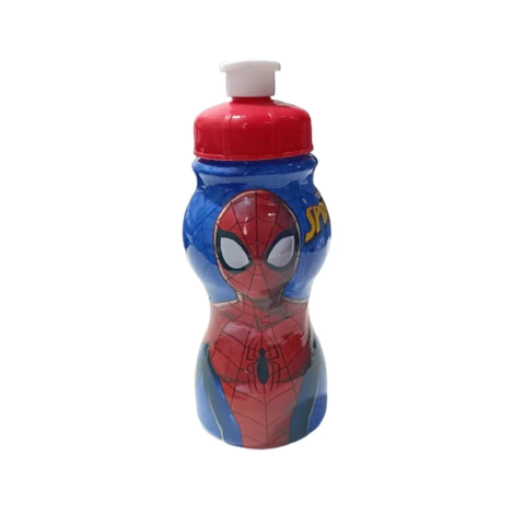 Squeeze Sleeve 250ml Spiderman Prático | Estampas Sortidas