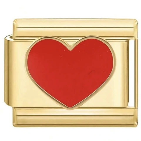 Charm - Red Heart