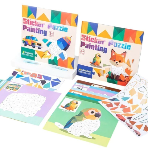 Mosaico con stickers - comprar online