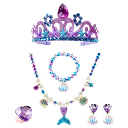 Accesorios princesa Ariel Sirenita - comprar online