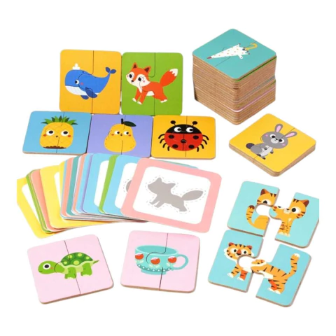 Rompecabezas de sombras